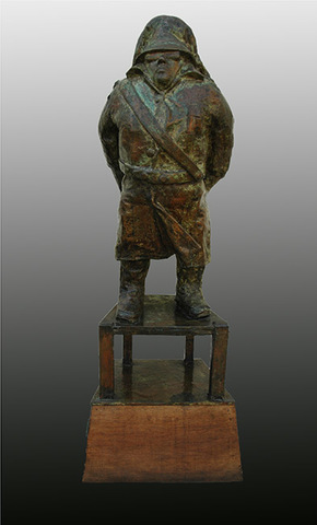 Hernán Puelma, "El vigilante".