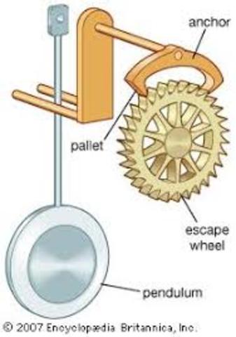 Galileo developed the law of the pendulum