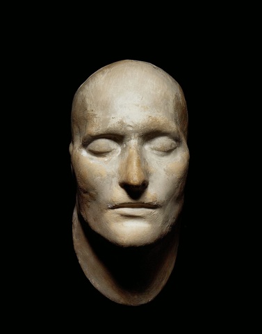 "Napolean Bonaparte's Death Mask"