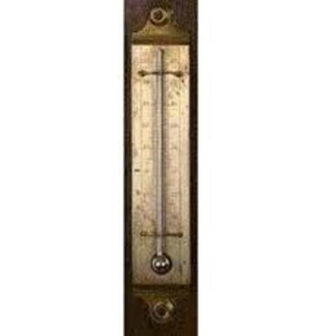 Gabriel Fahrenheit made the first thermometer to use mercury in glass
