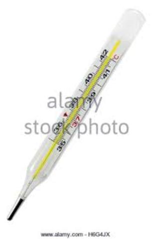 Anders Celsius created a scale for the mercury thermometer