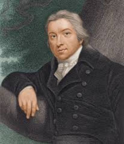 Edward Jenner introduced a vaccine to prevent smallpox