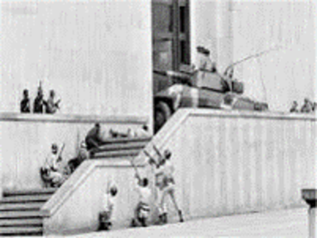 Toma del Palacio de Justicia