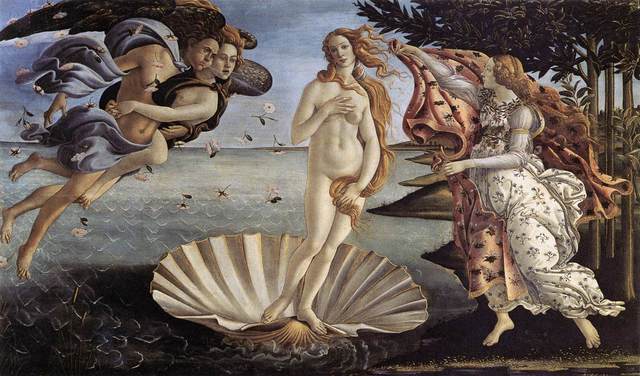 Botticelli's The Birth of Venus