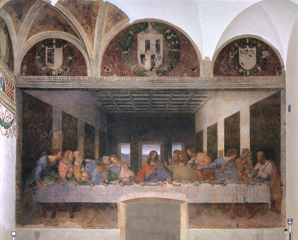 da Vinci's The Last Supper