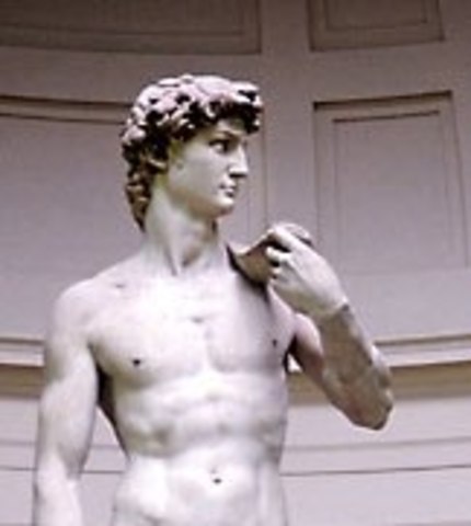 Michelangelo's David