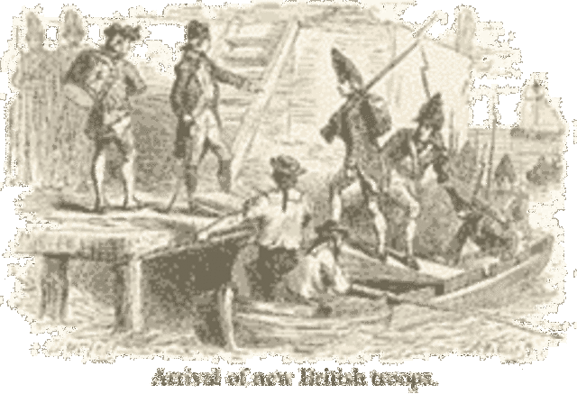 The Quartering Act of 1765