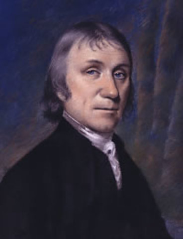 Joseph Priestly discovered oxygen