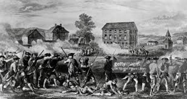 The Battles of Lexington and Concord