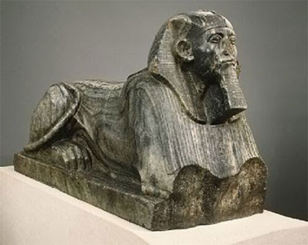 Esfinge de Sesostris III