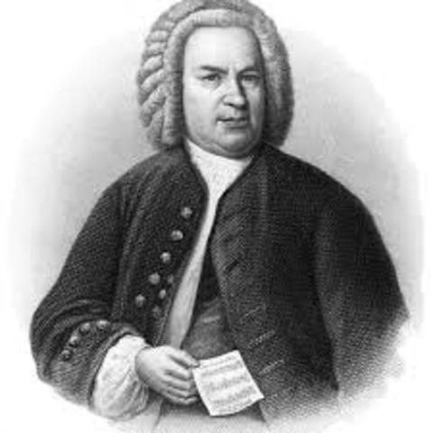 The Baroque Period began in art,music,and architecture(Bach and Handel were composers)