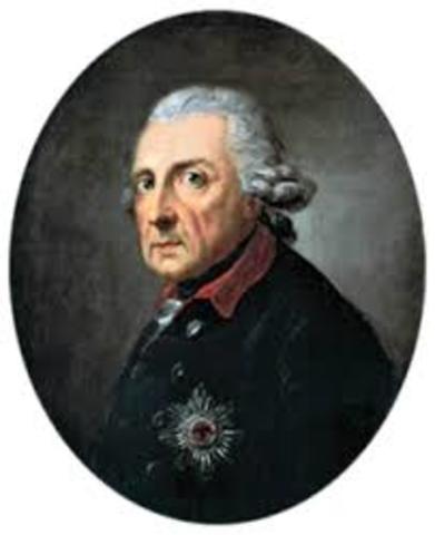 The enlightened despot, Frederick II , began his rule of Prussia