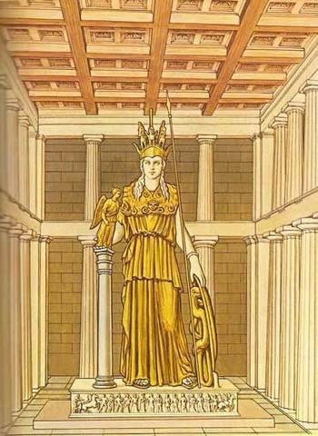 Atenea Partenos -Fidias
