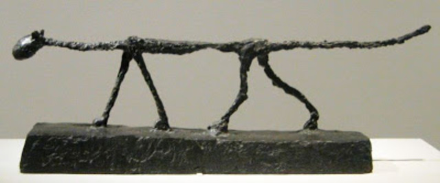 El gato- Alberto Giacometti