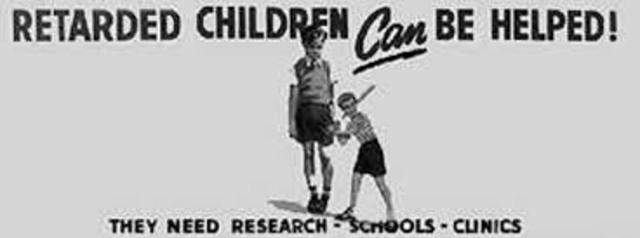 National Association for Retarded Children (ARC)