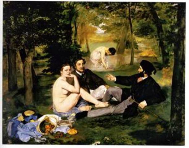 Le Déjeuner sur l'herbe
