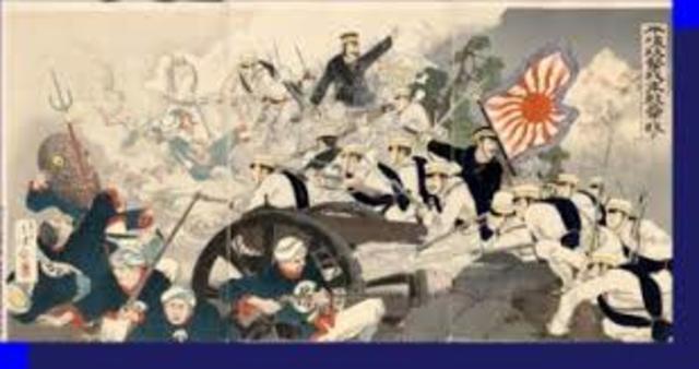The First Sino-Japanese War