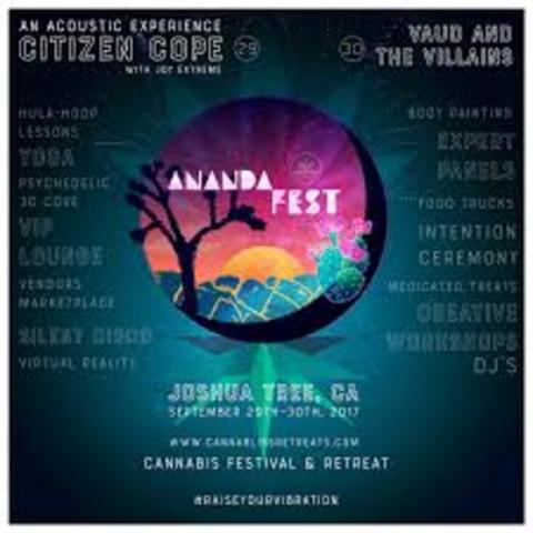 Anadafest- Cannabliss Retreat