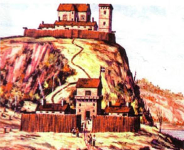 Le dernier voyage de Cartier dirigé par Roberval