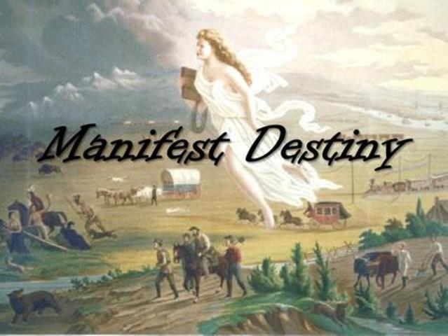 Manifest Destiny