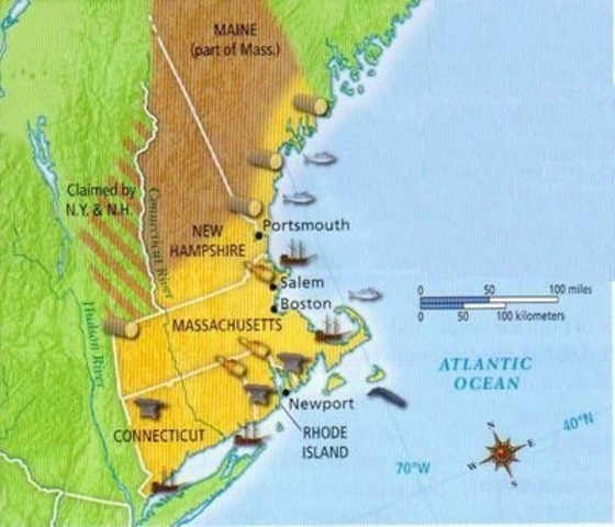 Colonial Economy- New England