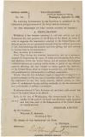 suspension of habeas corpus