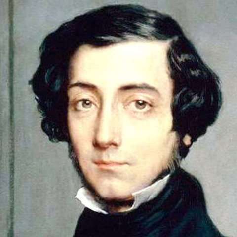 Alexis de Tocqueville.