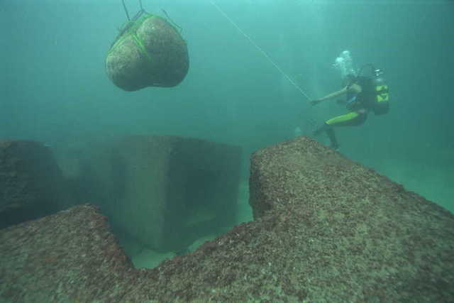 Lighthouse Ruins Found