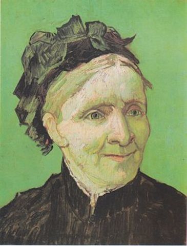Portrait of the Artist's Mother - van Gogh
