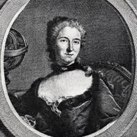 Emilie du Chatalet (a mathematician and physicist) translated Newton´s work from Latin into French