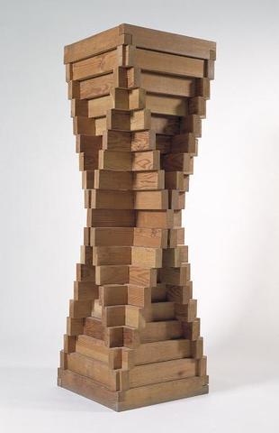 Pyramid- Carl Andre