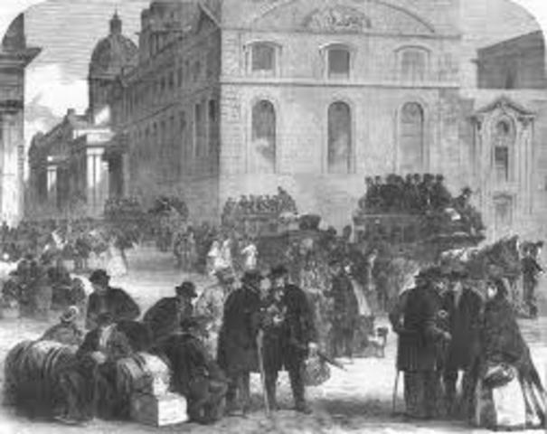 Alexander Graham Bell moves to London