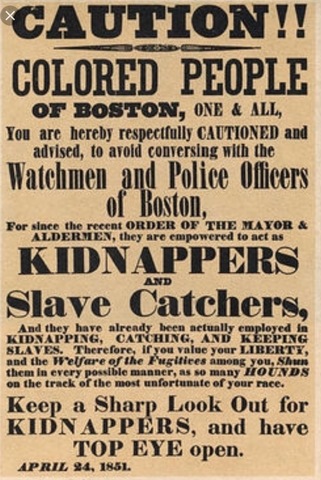 The Fugitive Slave Act