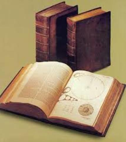 Denis Diderot published the first volume of the Encyclopedia -  a collection of enlightened thinkers works