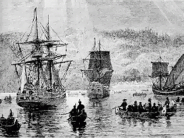 Troisième tentative de colonisation par Jacques Cartier