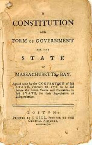 Massachusetts Constitution