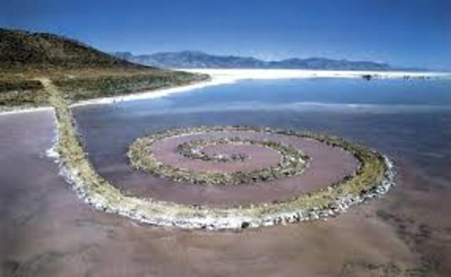 Spiral Jetty