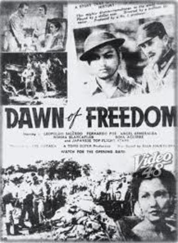 Dawn of freedom