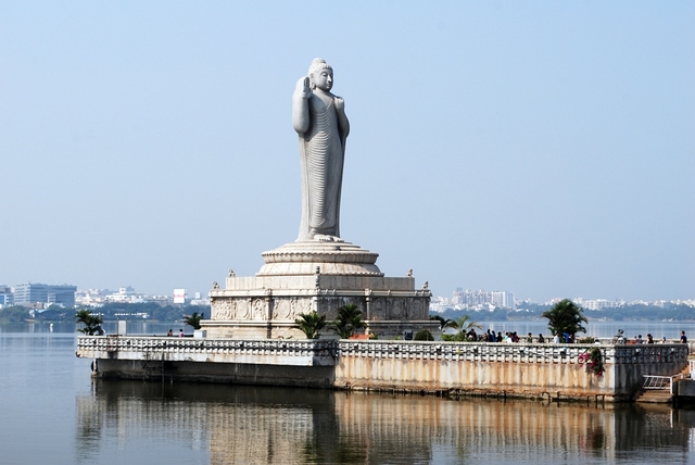 Buddha Statue of Hyderabad