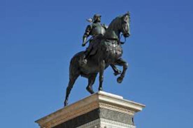 Equestrian Monument of Bartolomeo Colleoni