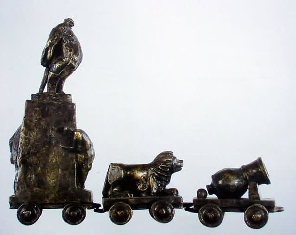 la gira presidencial.  Mario Irarrázabal