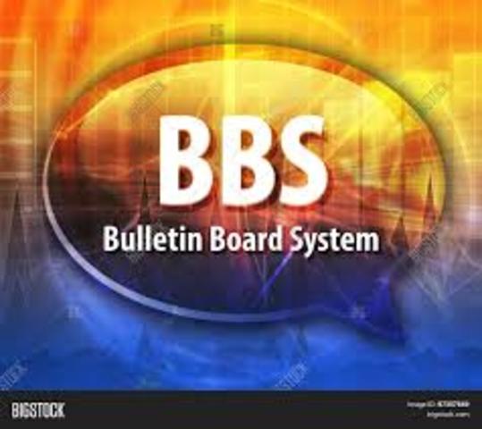 BULLETIN BOARD SYSTEM