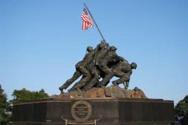 USA Marine Corps War Memorial