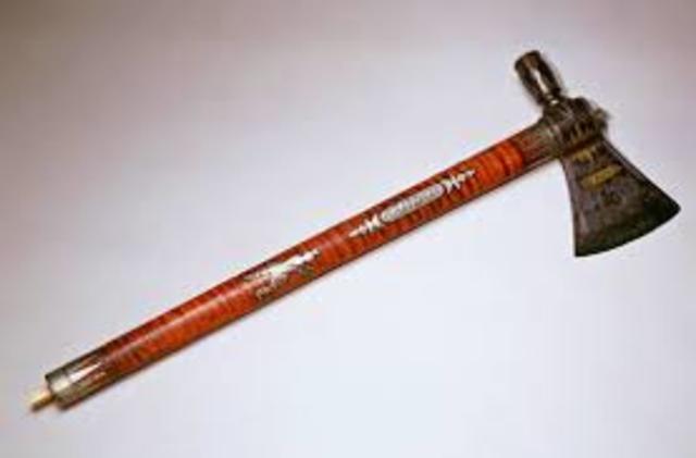 Presentation Pipe Tomahawk