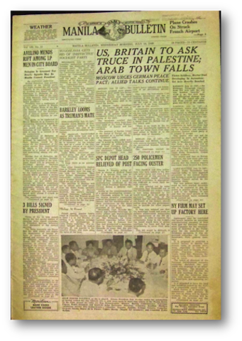 Print Industry: Manila Bulletin