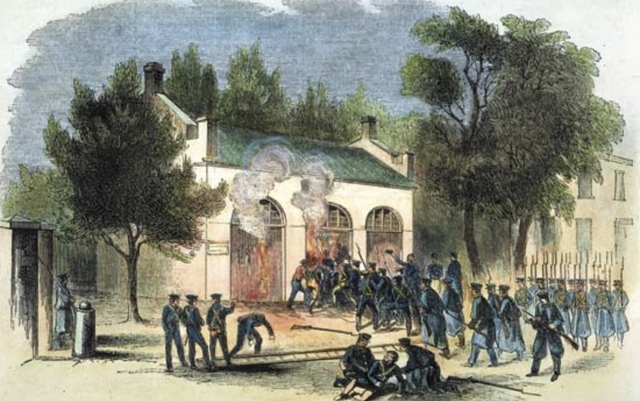 John Brown Raid on Harpers Ferry