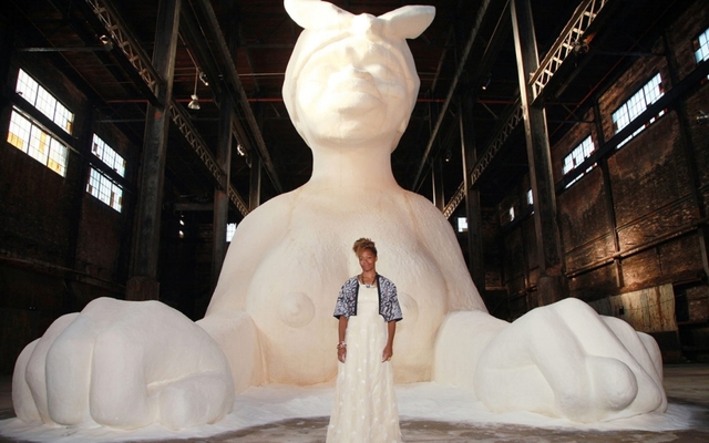 Kara Walker's "A Subtlety or the Marvelous Sugar Baby"