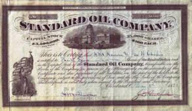 Rise of the Standard Oil Company