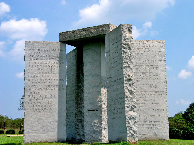 Piedras Guías de Georgia