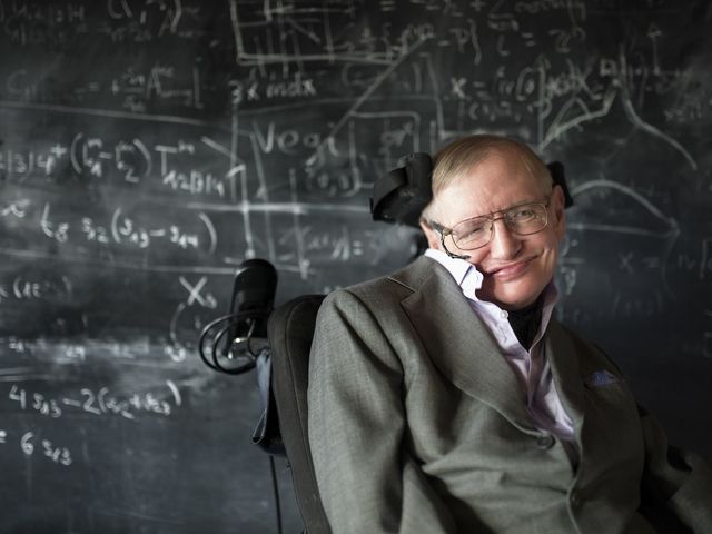STEPHEN HAWKING ORIGINARIO DE OXFORD INGLATERRA